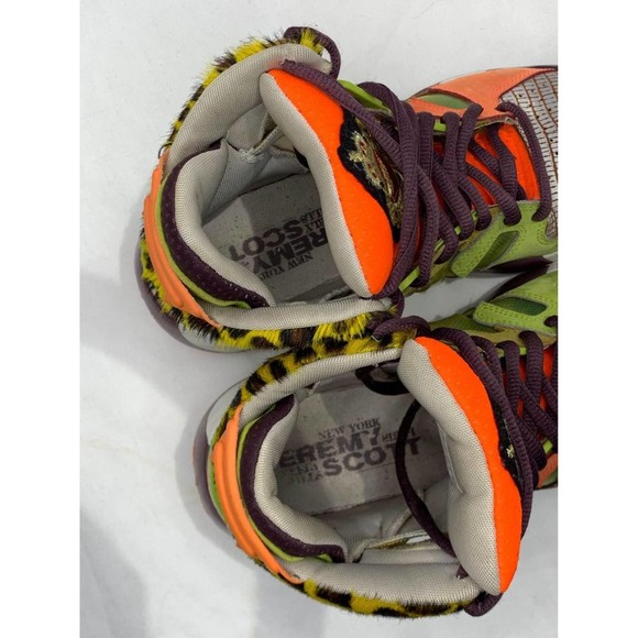 ADIDAS JEREMY SCOTT JS Streetball Limited EDITION Sneakers Shoes Men’s Size 8 - Picture 7 of 8